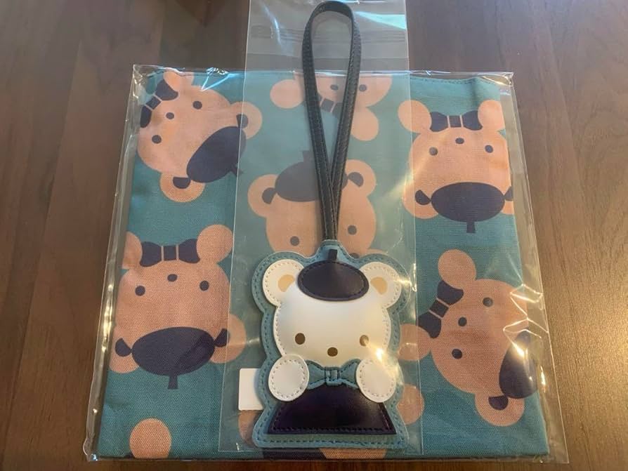 ファミリア　ミニバッグ&チャームセット　蝶ネクタイ　ブルー Amazon.co.jp: 新ファミリア ミニバッグ&チャームセット 蝶